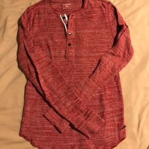 Red express long sleeve